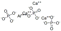 CALCIUM ALUMINUM PHOSPHATE Struktur