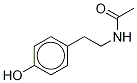 N-[2-(4-Hydroxyphenyl)ethyl]acetaMide-d3 Struktur