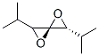 1,4-Dioxaspiro[2.2]pentane,2,5-bis(1-methylethyl)-,[2alpha,3alpha(S*)]-(9CI) Struktur