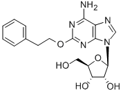 2-(2-phenylethoxy)adenosine Struktur