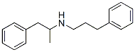 N-(3-phenyl-n-propyl)-1-phenyl-2-aminopropane Struktur