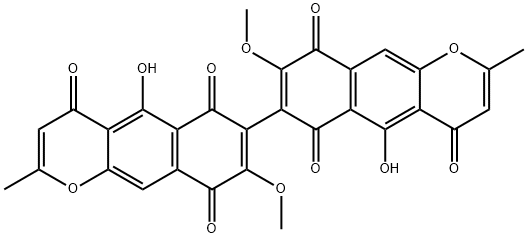 aurofusarin Struktur