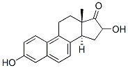 16-hydroxyequilenin Struktur