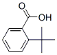 tert-butylbenzoic acid Struktur