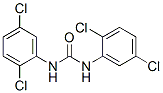 N,N'-Bis(2,5-dichlorophenyl)urea Struktur