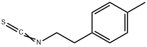 4-METHYLPHENETHYL ISOTHIOCYANATE Struktur