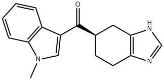 RAMOSETRON Structure