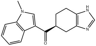 ramosetron Struktur