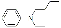 N-Butyl-N-ethylaniline Struktur