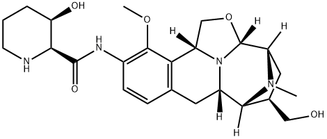 tetrazomine Struktur