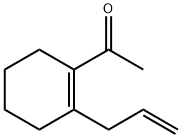 Ethanone, 1-[2-(2-propenyl)-1-cyclohexen-1-yl]- (9CI) Struktur