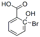 2-Bromosalicylic acid Struktur