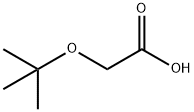 TERT-BUTOXY ACETIC ACID Structure