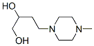 1,2-Butanediol,4-(4-methyl-1-piperazinyl)-(9CI) Struktur