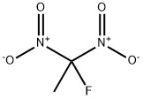 1-Fluoro-1,1-dinitroethane Struktur