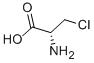 3-CHLORO-L-ALANINE Struktur