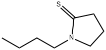 2-Pyrrolidinethione,  1-butyl- Struktur