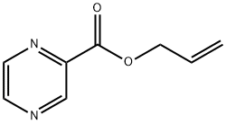 Pyrazinecarboxylic acid, 2-propenyl ester (9CI) Struktur