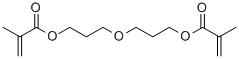 DIPROPYLENE GLYCOL DIMETHACRYLATE Struktur