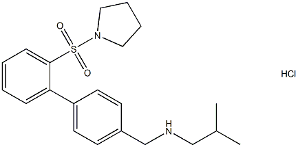 PF4455242 hydrochloride Structure