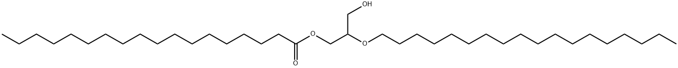 BATYL STEARATE Struktur