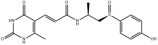 phenol-alanine sparsomycin Struktur