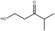 1-hydroxy-4-Methylpentan-3-one Struktur