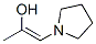 1-Propen-2-ol, 1-(1-pyrrolidinyl)- (9CI) Struktur