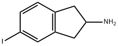 5-iodo-2-aminoindan Struktur