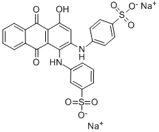 Mordant Black 13 Structure