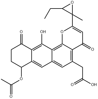 kapurimycin A2 Struktur