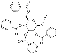 2,3,4,6-TETRA-O-BENZOYL-BETA-D-GLUCOPYRANOSYL ISOTHIOCYANATE