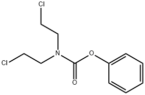 CarbaMic acid, bis(2-chloroethyl)-, phenyl ester