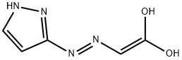 1,1-Ethenediol,2-(1H-pyrazol-3-ylazo)-,(E)-(9CI) Struktur