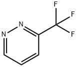 3-(Trifluoromethyl)pyridazine Struktur