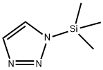 1-(trimethylsilyl)-1H-1,2,3-triazole Struktur