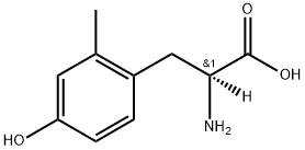 o-Methyl-D-tyrosine Struktur