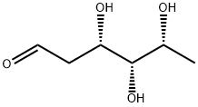 2,6-Dideoxy-D-xylo-hexose Struktur