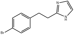 2-[2-(4-BROMO-PHENYL)-ETHYL]-1H-IMIDAZOLE Struktur