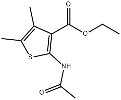 ethyl 2-(acetylamino)-4,5-dimethylthiophene-3-carboxylate