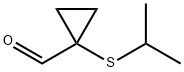 Cyclopropanecarboxaldehyde, 1-[(1-methylethyl)thio]- (9CI) Struktur