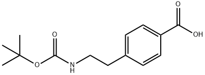 4-(2-BOC-AMINOETHYL)BENZOIC ACID price.