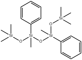 3,5-DIPHENYLOCTAMETHYLTETRASILOXANE Struktur