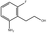 Benzeneethanol, 2-amino-6-fluoro- (9CI) Struktur