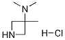 N,N,3-TriMethylazetidin-3-aMine hydrochloride Struktur