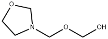 Methanol, (3-oxazolidinylmethoxy)- (9CI) Struktur