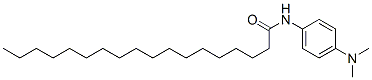 N-[4-(dimethylamino)phenyl]stearamide  Struktur