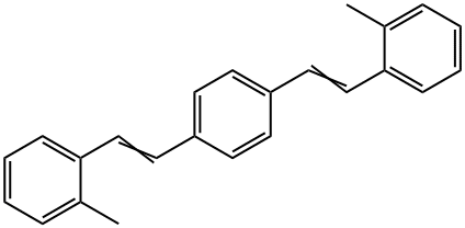 1,4-BIS(2-METHYLSTYRYL)BENZENE Structure