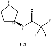 (3S)-(-)-3-(TRIFLUOROACETAMIDO)PYRROLIDINE HYDROCHLORIDE price.