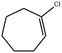 1-Chloro-1-cycloheptene Struktur